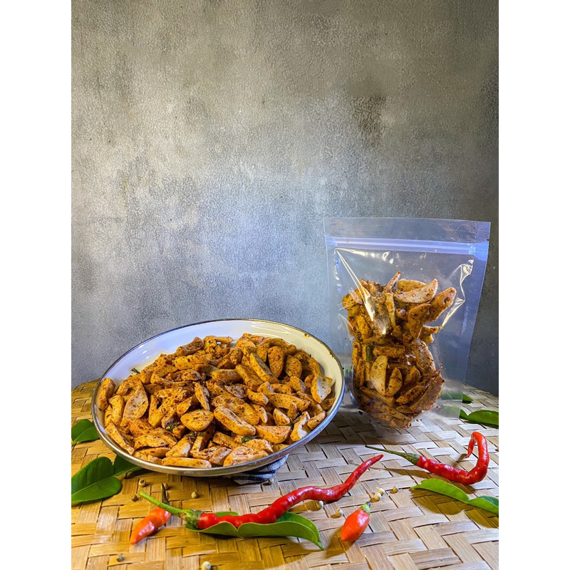 

Basreng Pedas Daun Jeruk | 100 gram