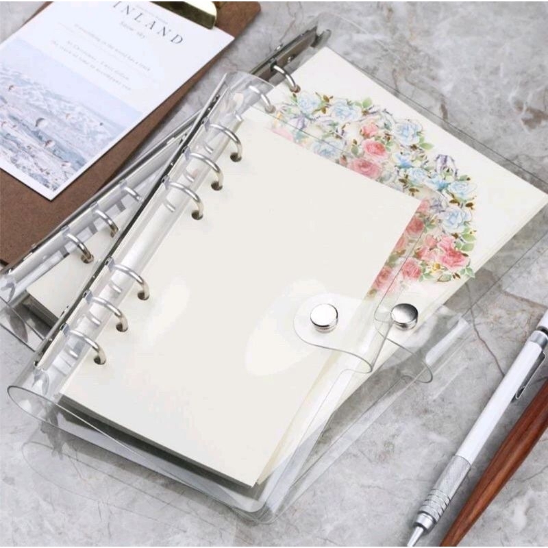 

Binder Polos A6 Transparant