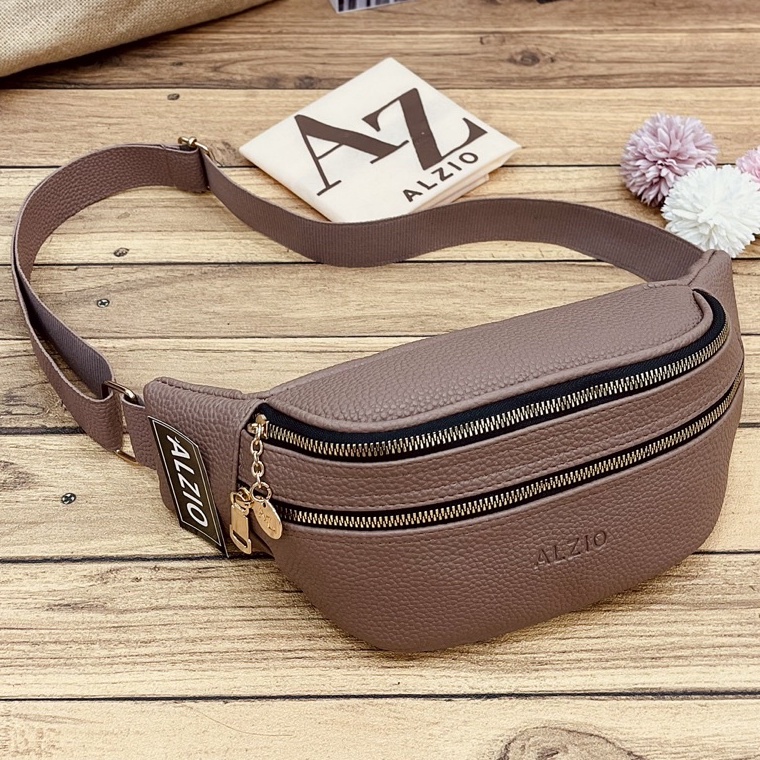 Top Produk ALZIO  tas papirut pinggang wanita pria bumbag  ALZIO WAISTBAG RAINER