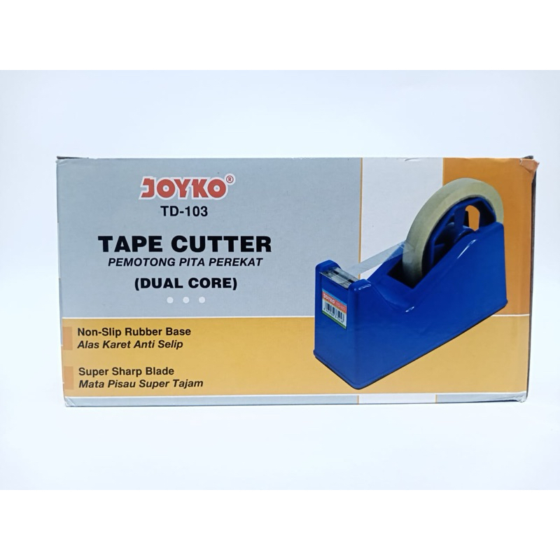 

TAPE DISPENSER / TAPE CUTTER Joyko TD-103