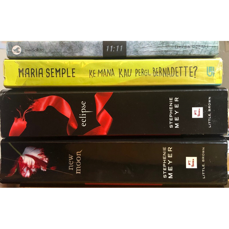 (Preloved) Import Books