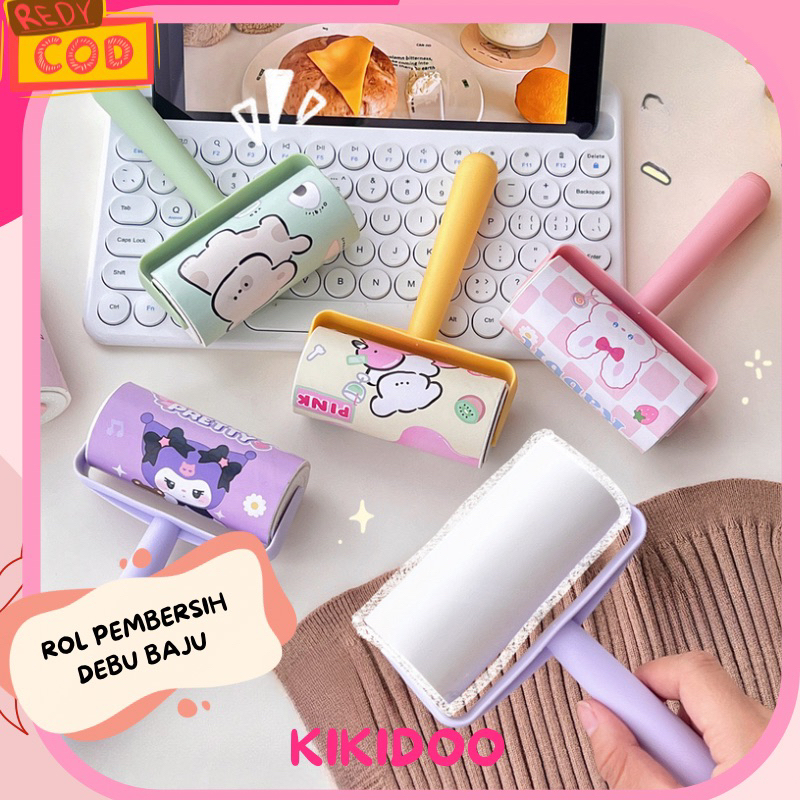 Kikidoo Roller Baju Debu Bulu Anjing Kucing Pembersih Pakaian Dari Bulu RT199