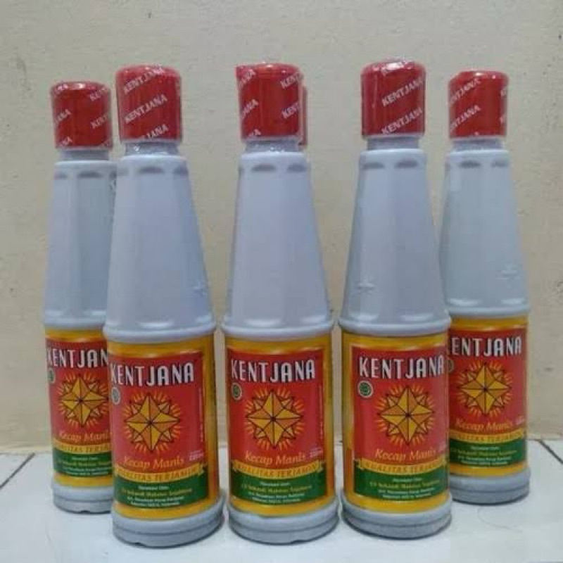 

kecap kentjana kencana khas kebumen botol 220ml