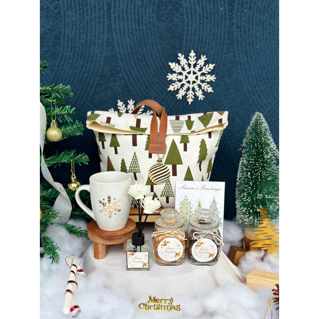 

BRANDS FESTIVAL GRACE BHampers NatalREADY STOCKChristmas Hampers grosir