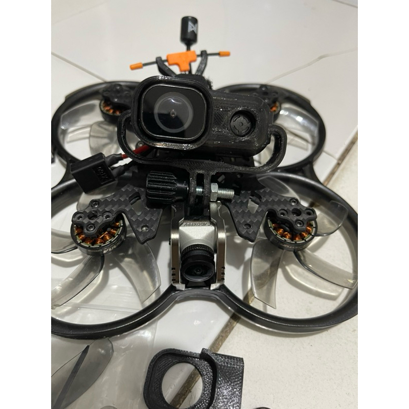 drone rakitan 3 inch