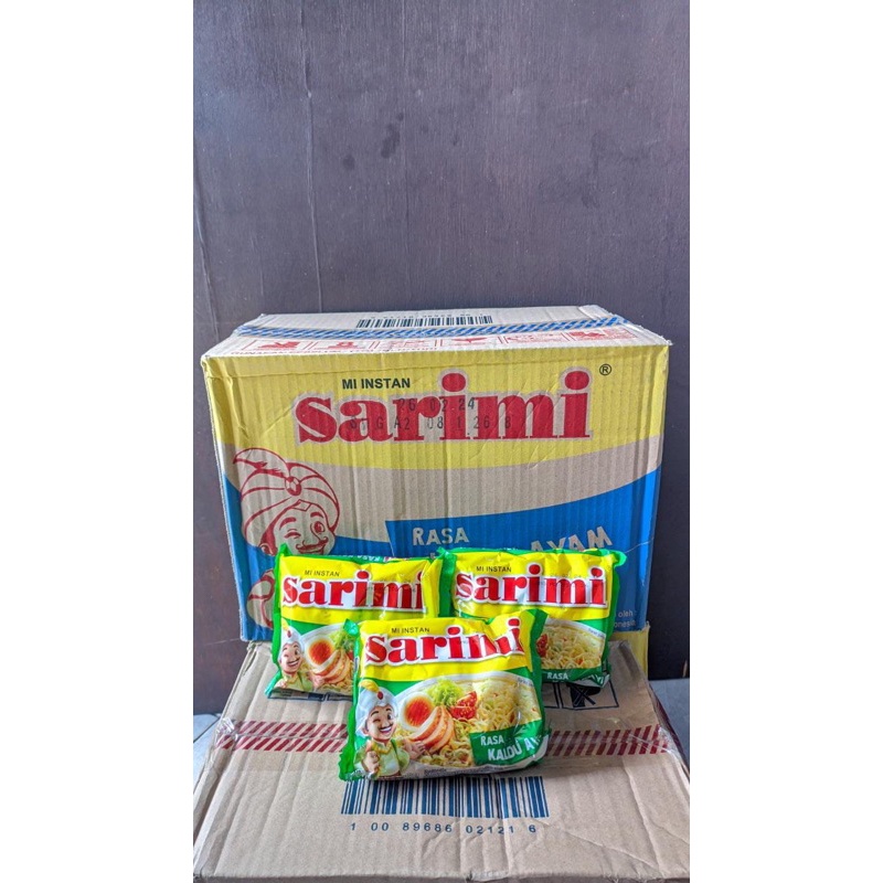 

Terbaik SARIMI KUAH 1 DUS ISI 4pc