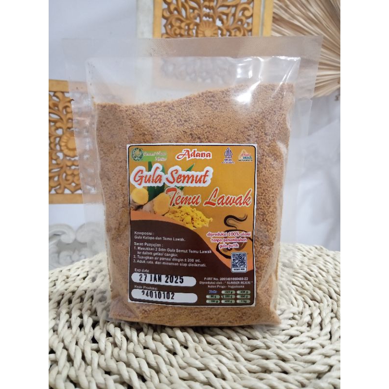 

Gula Semut Temulawak 250gr nylon