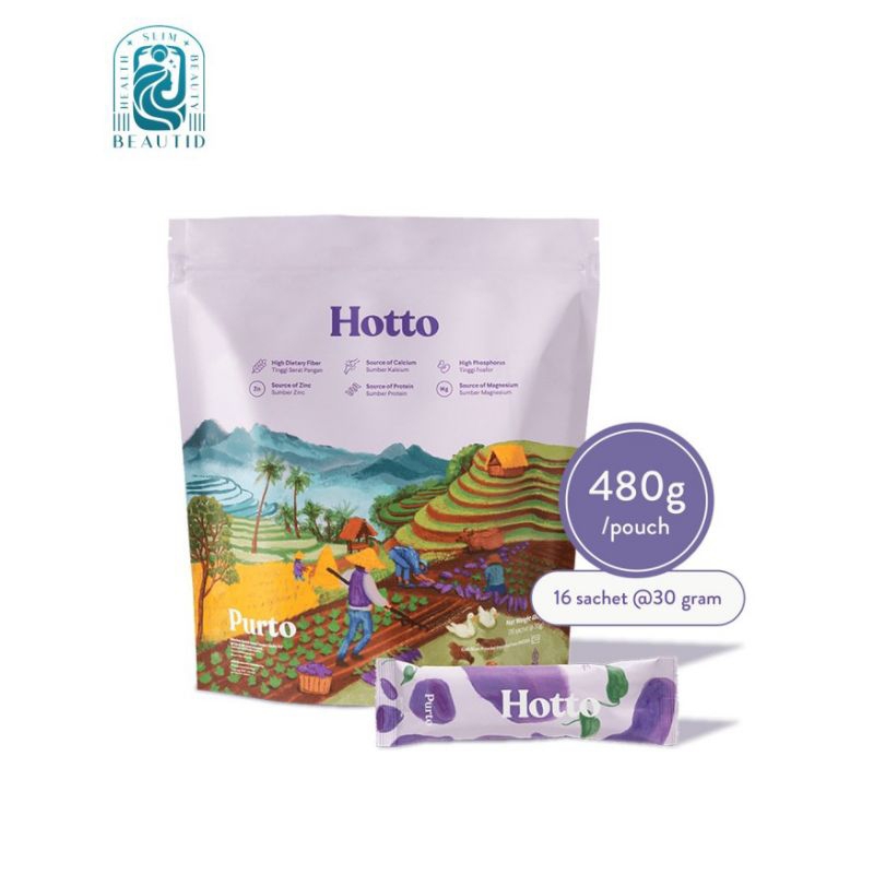 

HOTTO PURTO MULTIGRAIN ASLI 7 SASET