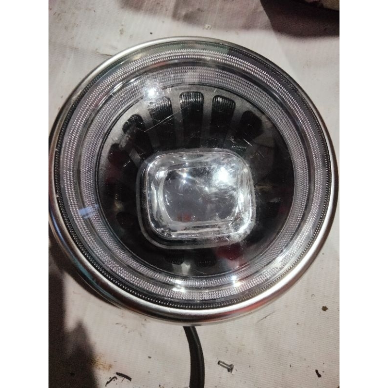 lampu depan sepeda listrik 48-60 volt