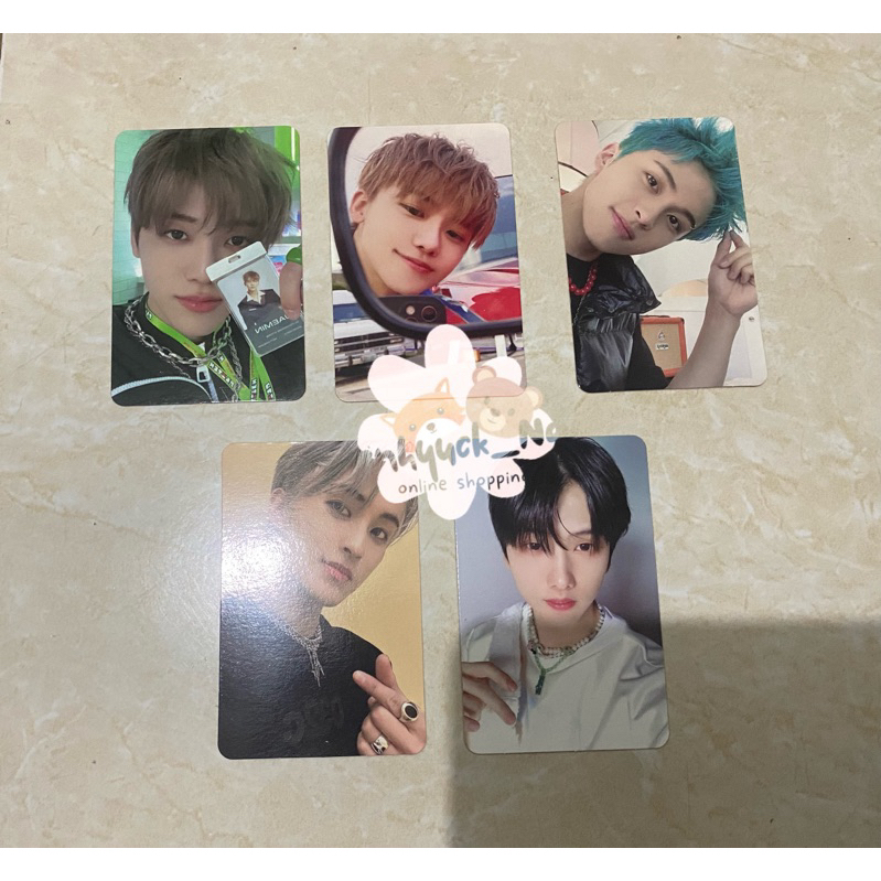 clearence PC Official Jaemin Glimo, Jaemin Beatbox, Mark Beatbox, Mark Candy, Jisung Candy