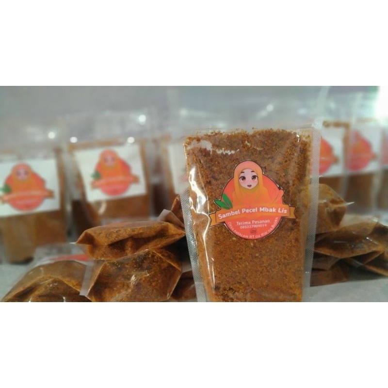 

sambel pecel khas Blora sambel kacang, sambelpecel