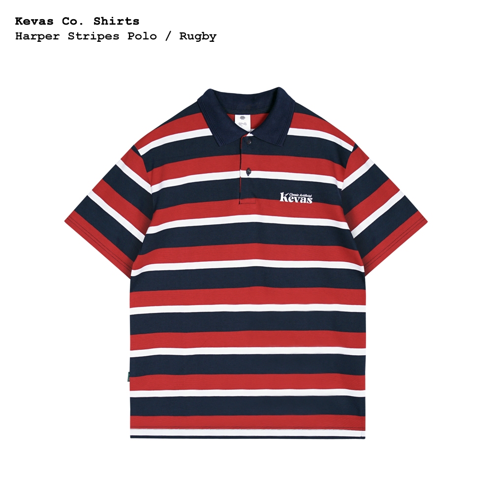 Kevas Harper Stripes Rugby / Polo Shirt