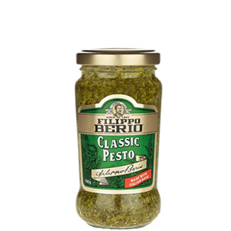 

FLASH SALE Filippo Berio Pasta Sauce Pesto Bumbu Pasta Classic 19 gr gas