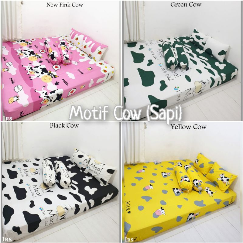 SPREI HOMEMADE MOTIF COW/SAPI/MOO