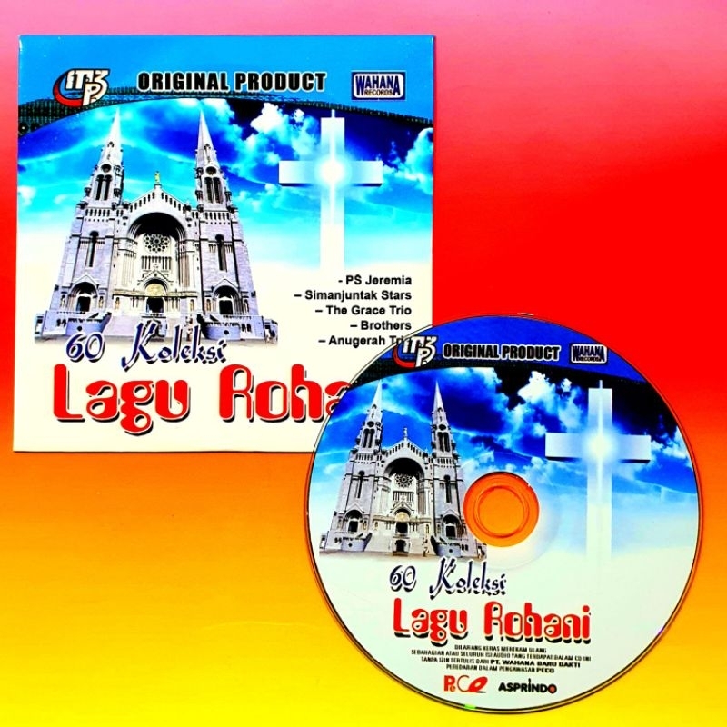 KASET CD MP3 ROHANI KRISTEN-LAGU ROHANI KRISTEN TERBARU-LAGU ROHANI TERBARU-LAGU ROHANI TERINDAH-LAG