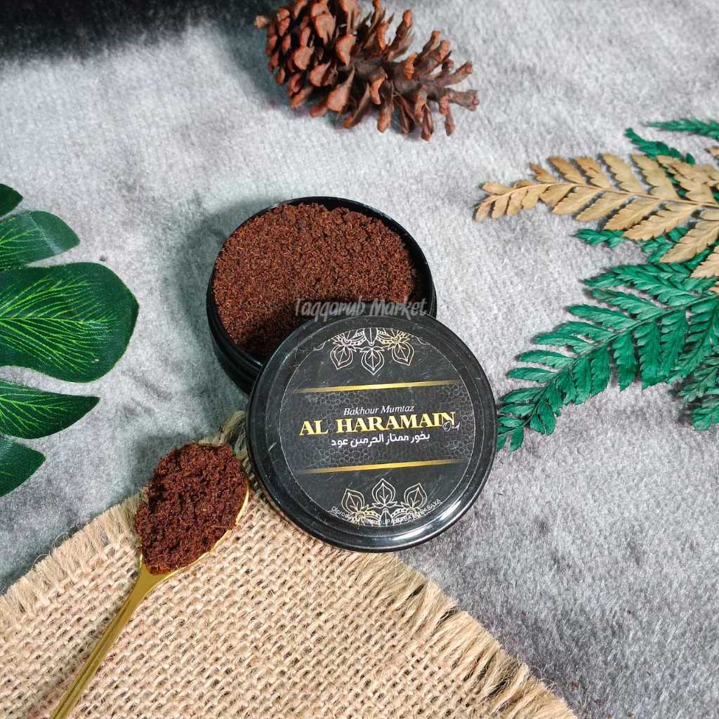 Bukhur Al Haramain Dupa Al Haramain Oud BOKHOUR Mumtaz by Dupa Baba Original