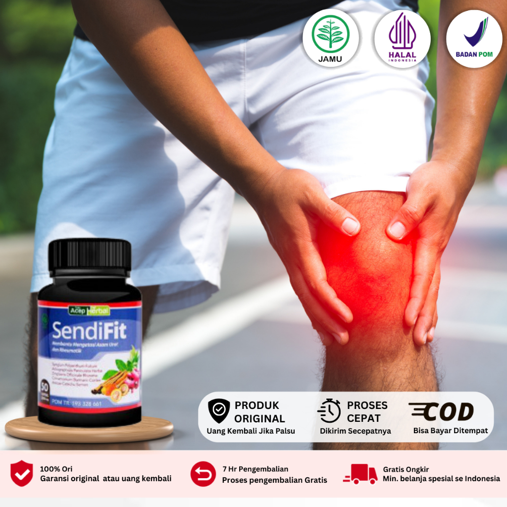 Obat lutut bengkak, Obat Lutut Bengkak dan Memerah, Lutut Kaku Jadi Tidak Bisa Berjalan, Lutut Sakit