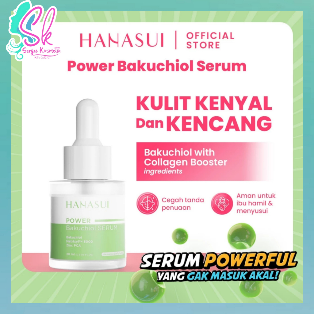 HANASUI Power Bakuchiol Serum