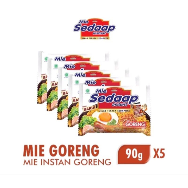 

Mie sedap Goreng 90 gr