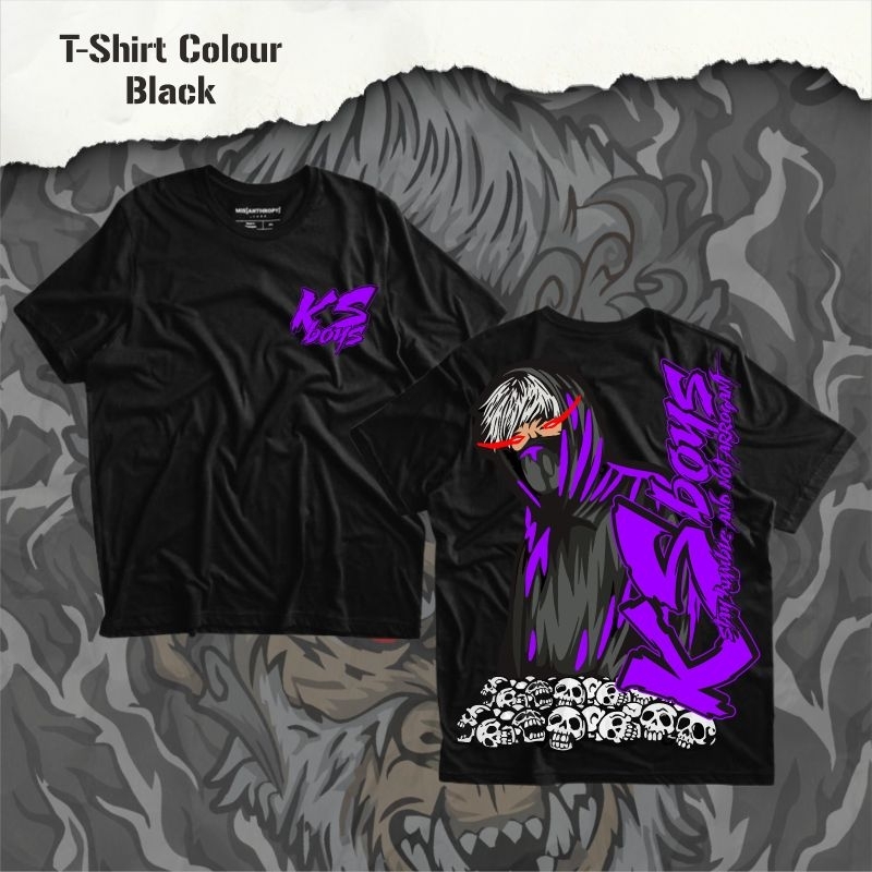 Kaos IKSPI Kera Sakti KsBoys Ungu Desain Terbaru AB4