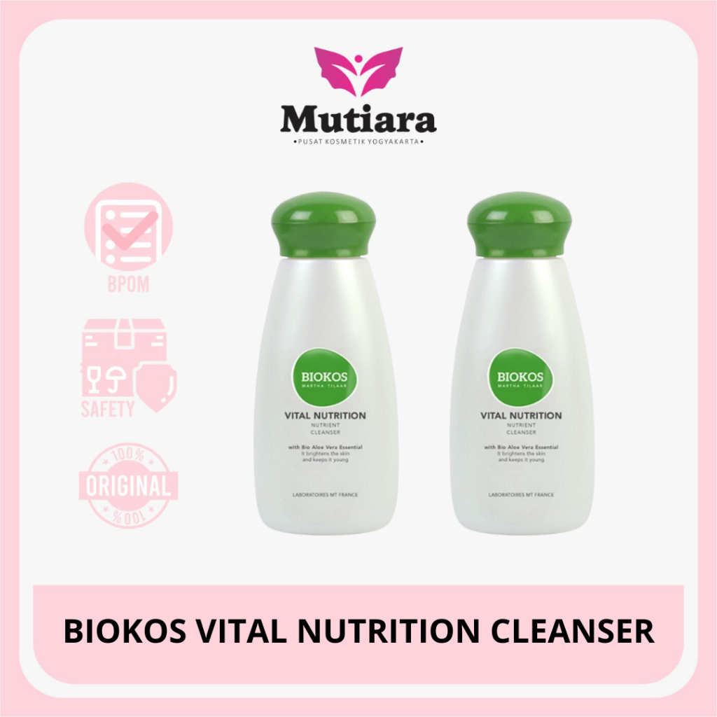 BIOKOS VITAL NUTRITION CLEANSER