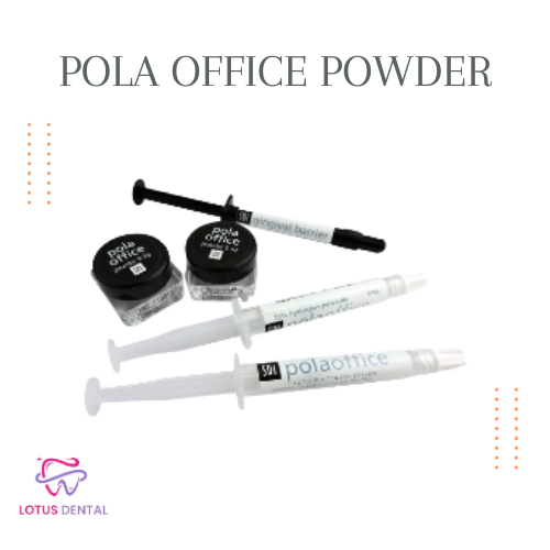 Pola Office / Pola Office Powder / Bleaching Gigi / Whitening Gigi