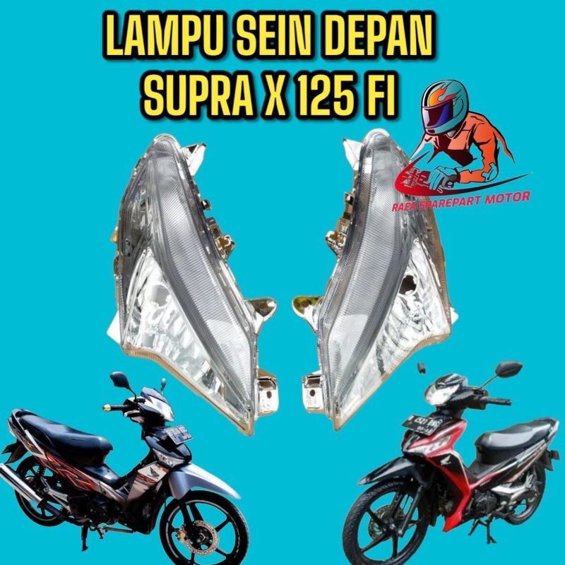 Lampu Sen Depan Motor Honda Supra X 125 Fi