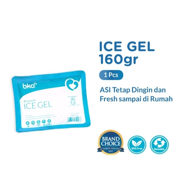PRELOVED ICE GEL ASI BKA - 160gr | Ice gel pendingin tas ASIP| Gel pack pendingin