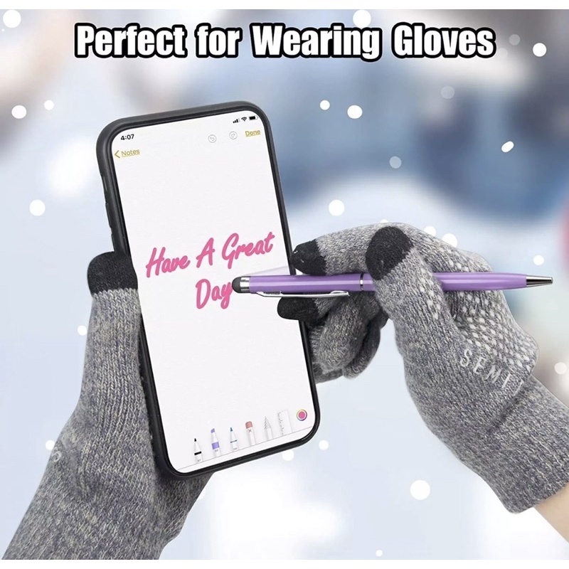 

Pen stylus Pena Full Colour Warna Pena Pulpen Tulis Kertas Touch Screen Layar Hp