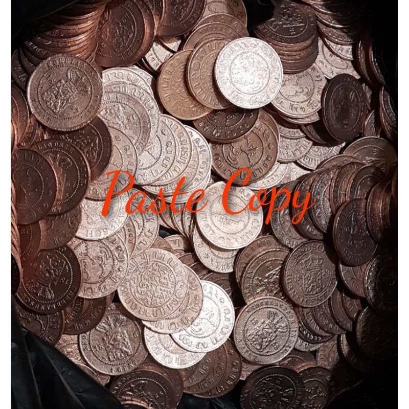 uang kuno KOIN 1 CENT NEDERLANDSCH INDIE