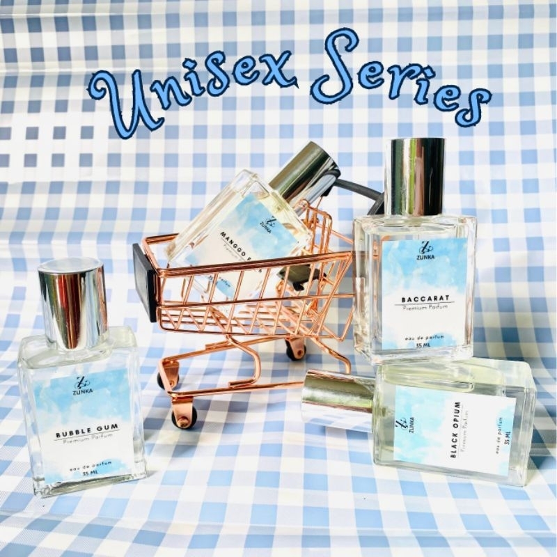 Paket Usaha Reseller Parfum Zunka Premium