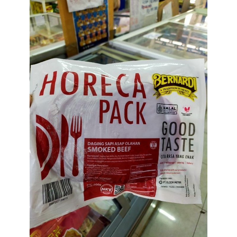 

BERNARDI HORECA SMOKE BEEF BULAT 500G