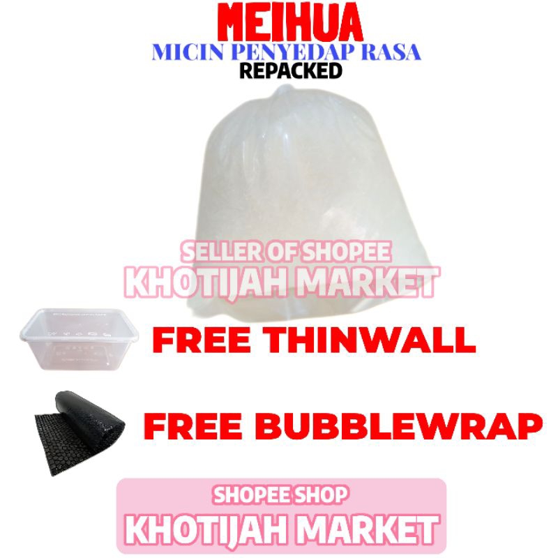 

Meihua Micin 100gr Penyedap Rasa Penambah Wangi