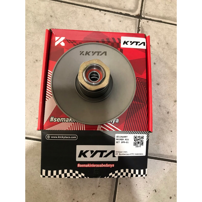 secondary primer mio set spm 01 pully mio set seconderi mio sliding sheave secondary set mio pulley 
