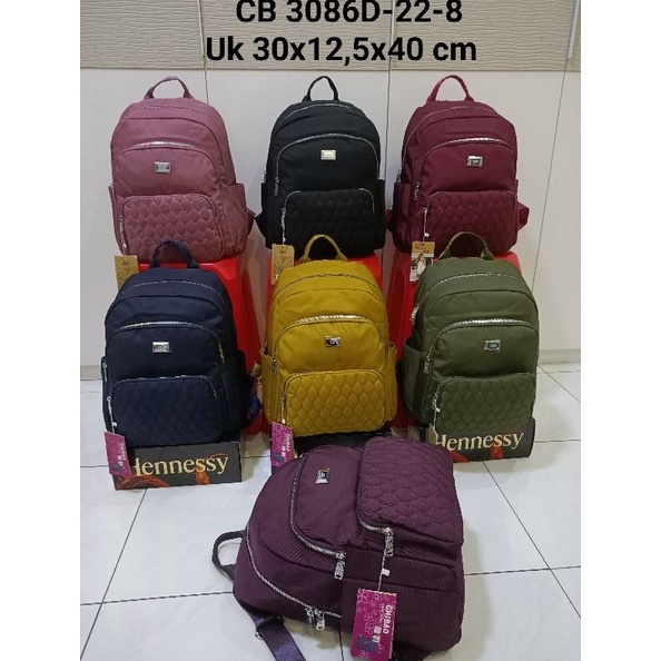 SHOPEE MALL Tas Ransel Jumbo Laptop 14 inch ORI Chibao 386D228