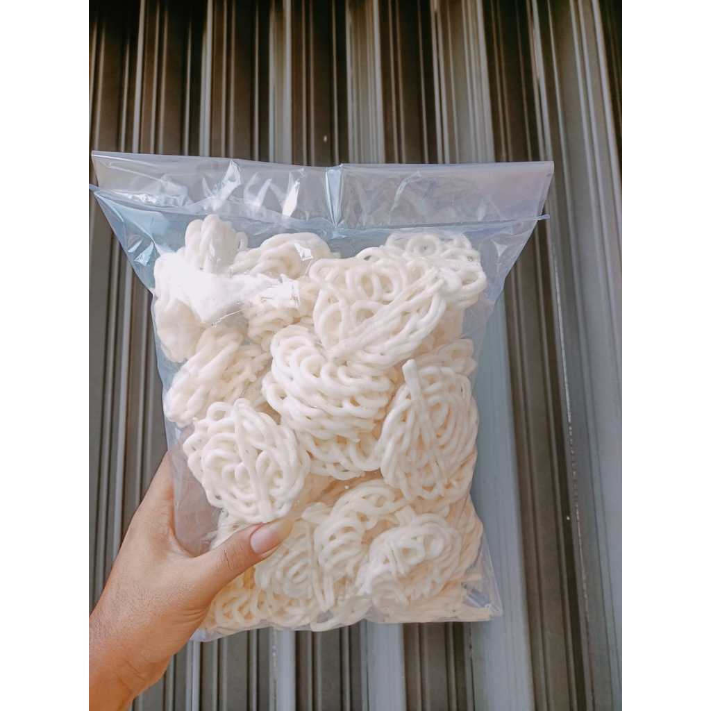 

KRUPUK MATENG GURIH RENYAH SIAP MAKAN