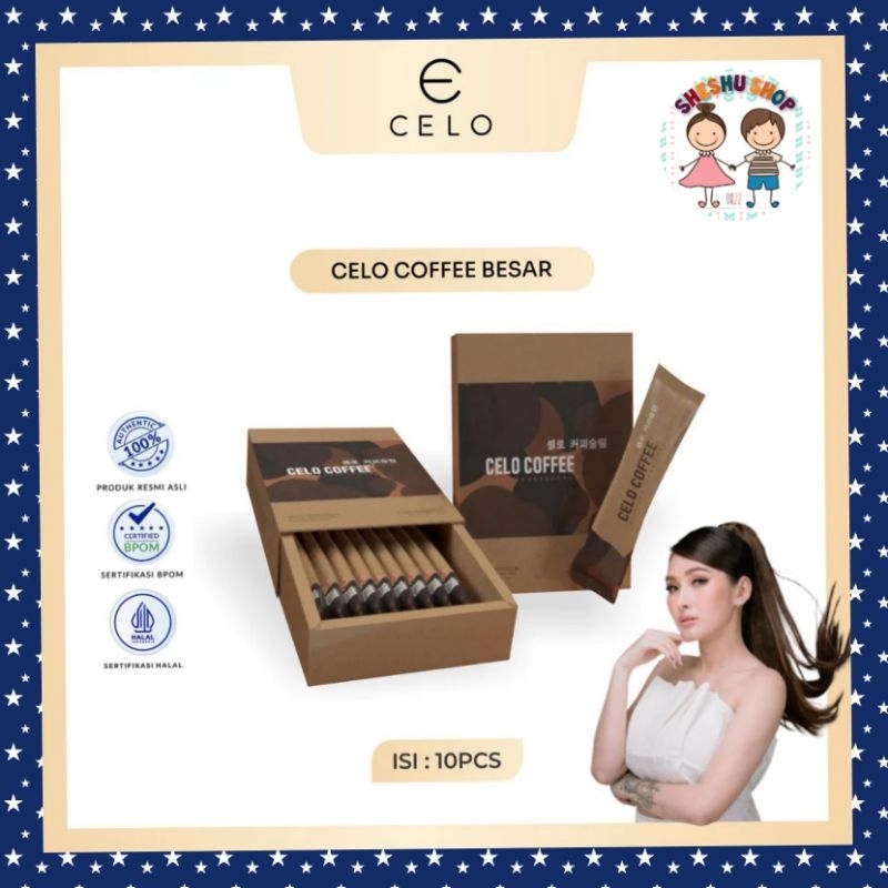 

CELO COFFEE SLIMMING KOPI SLIM READY STOCK CELO.BEAUTE