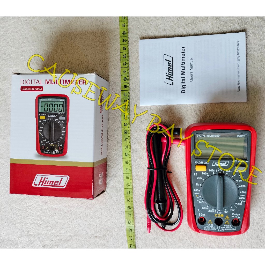AVOMETER DIGITAL MULTIMETER DIGITAL DIGITAL MULTIMETER HIMEL
