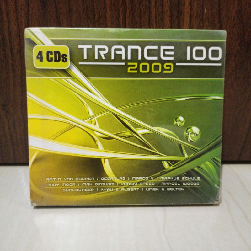 CD Trance 100 2009