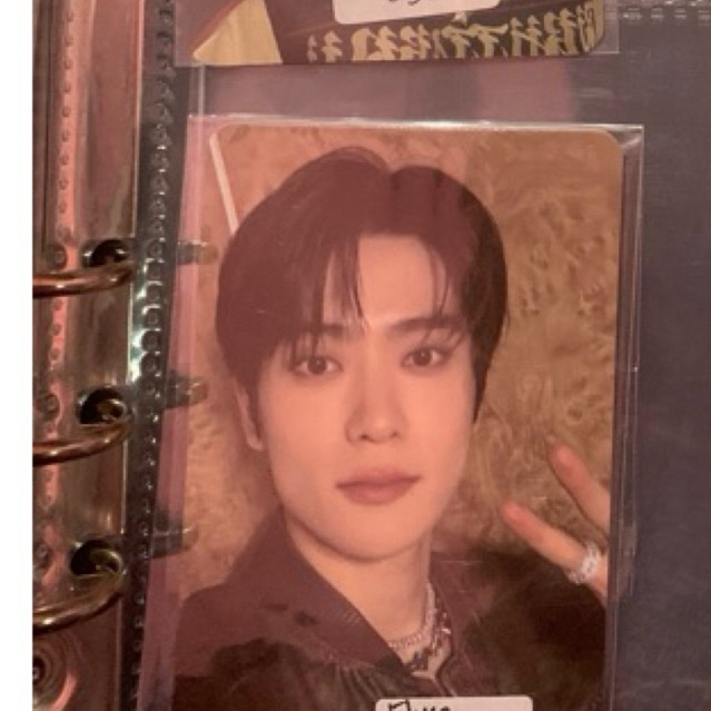photocard official jaehyun nct