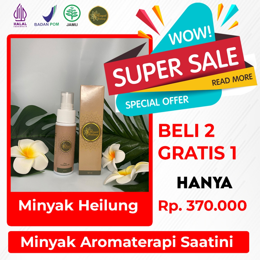 MINYAK HEILUNG TERAPI KESEHATAN TUBUH