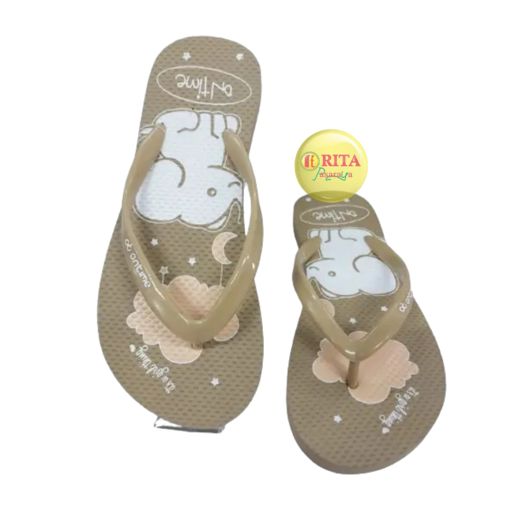 Ontime Sandal Jepit Motif Anak