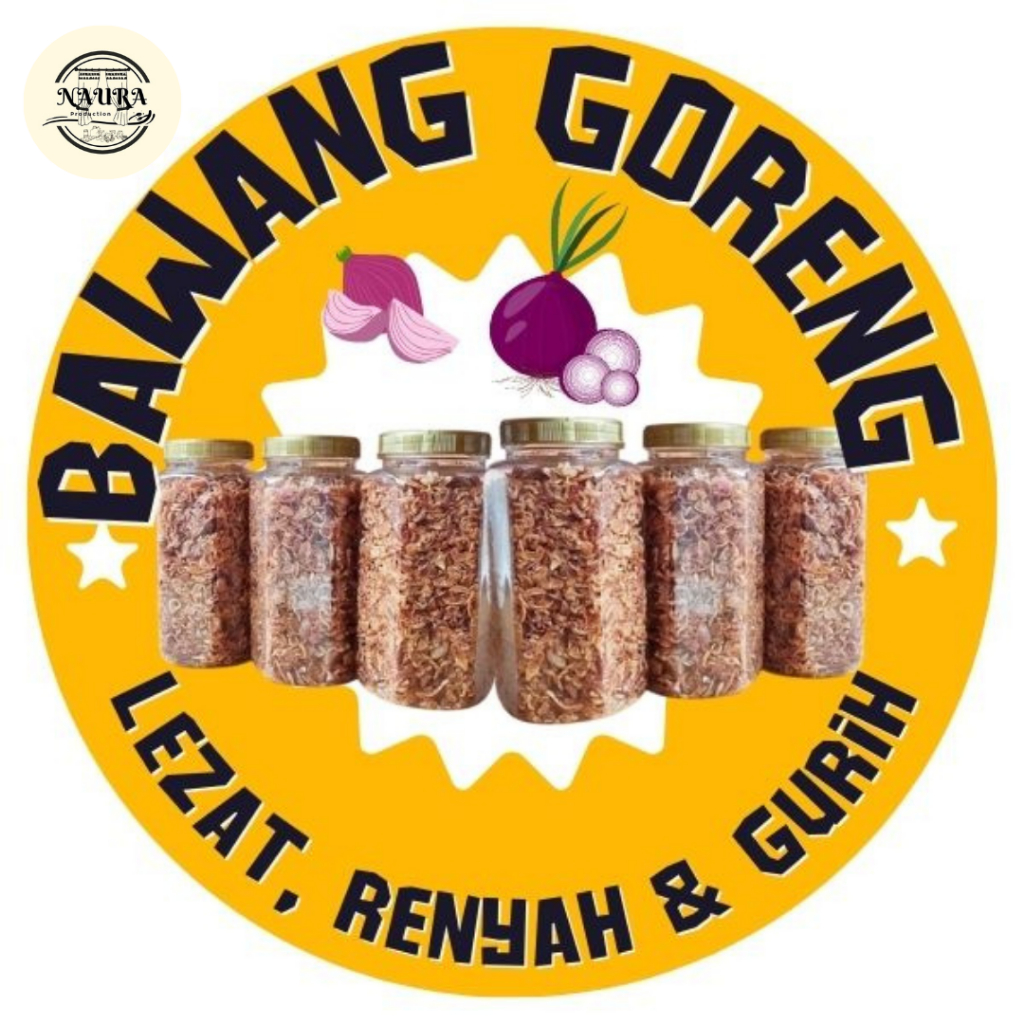 

BAWANG GORENG KRIUK KEMASAN TOPLES CANTIK BUMBU DAPUR MURAH MERIAH