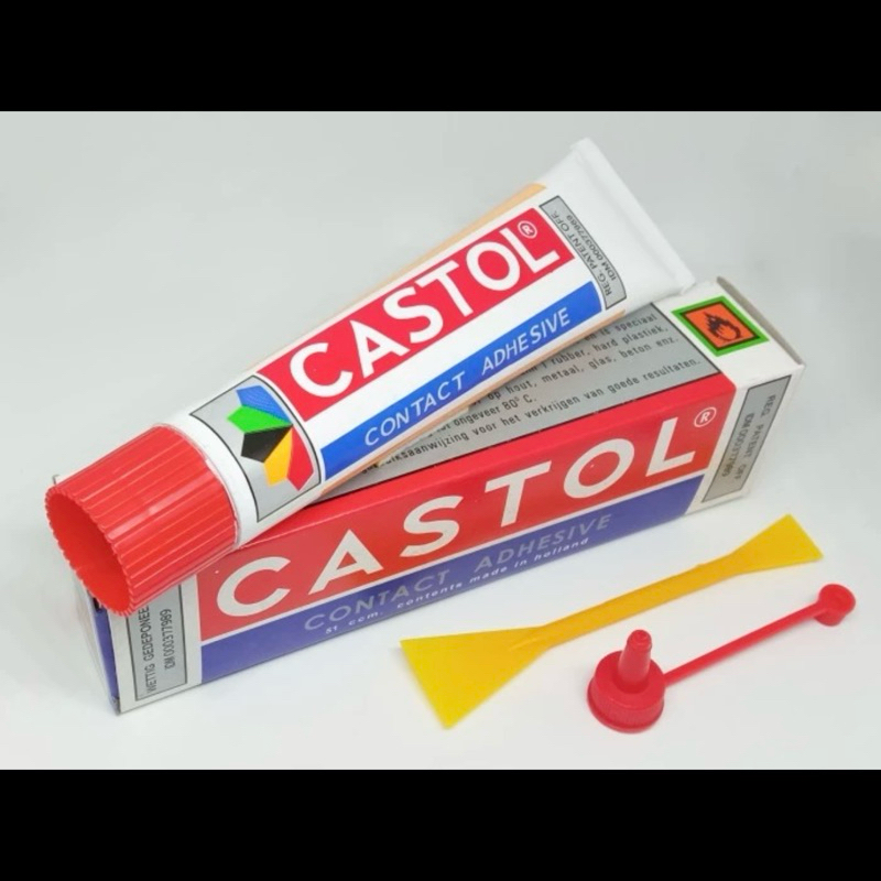 

Lem Castol Contact Adhesive Tube 21 cc