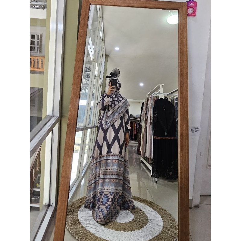 Gamis Nayla 16 by Haluza syari