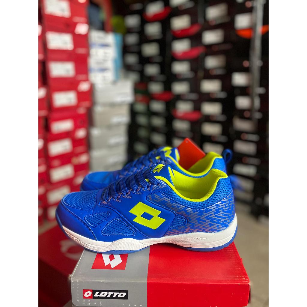 Sepatu Badminton Lotto LOB Royal - Blue Unisex LOTBD230516U