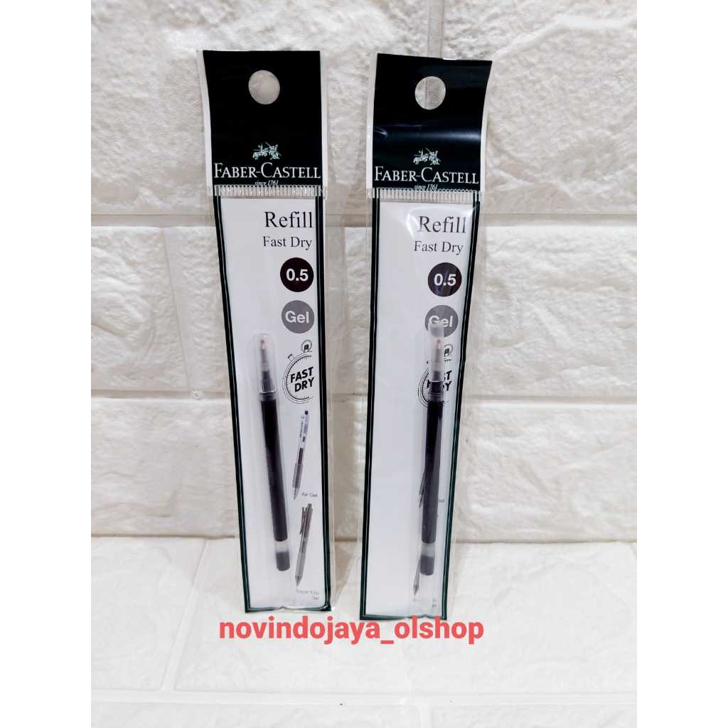 

REFILL FAST GEL FABER CASTELL 0,5MM TERLARIS