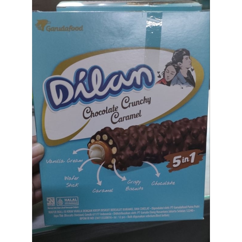 

DILAN CHOCOLATE CRUNCHY CARAMEL| BOX