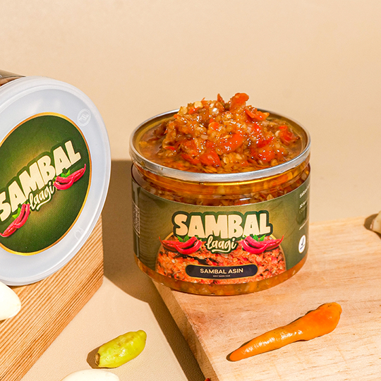 

Sambel Laagi - Sambel Asin