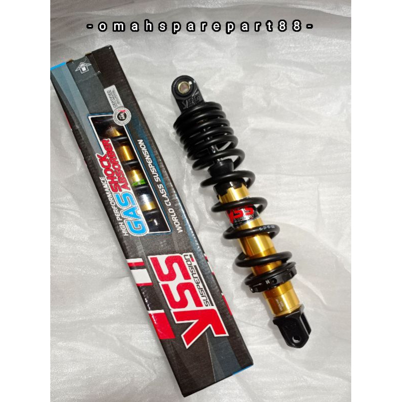 shock breaker belakang yss DTG Evo dtg plus 310 330 Honda Yamaha asli